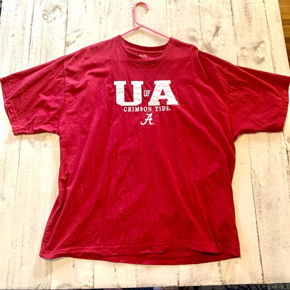 university of Alabama t shirt, size 2XL